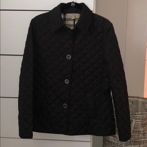 Burberry Women’s Quilted Button Trench Jacket